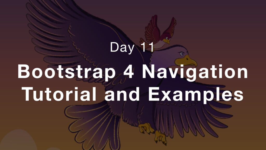 Bootstrap 4 navigation tutorial and examples – BootstrapBay - Mycloudberry