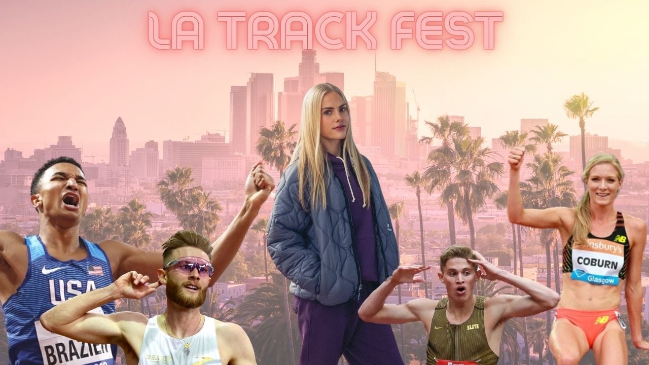 Full Results 2026 Sound Running LA Track Festival